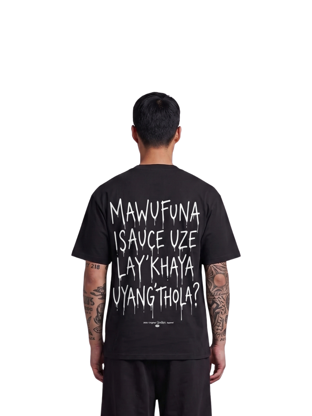 Mercha Isauce Black T-Shirt