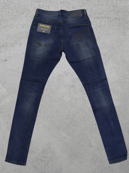 Gasoline 201 Indigo Denim Jeans