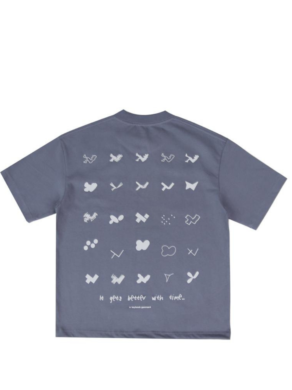 Layback Atelier Beauty Ash Grey T-Shirt