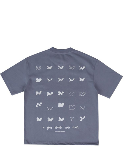Layback Atelier Beauty Ash Grey T-Shirt