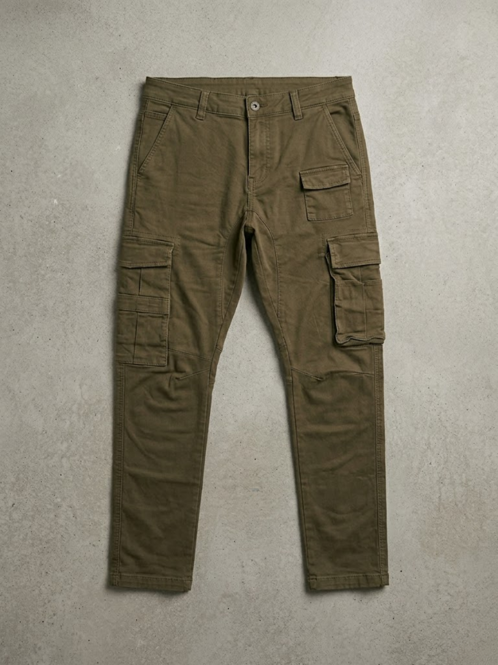 Gasoline 8044 Cargo Pants Taupe
