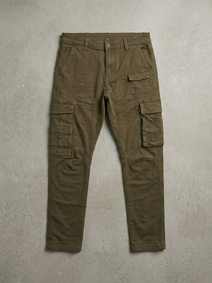 Gasoline 8044 Cargo Pants Taupe