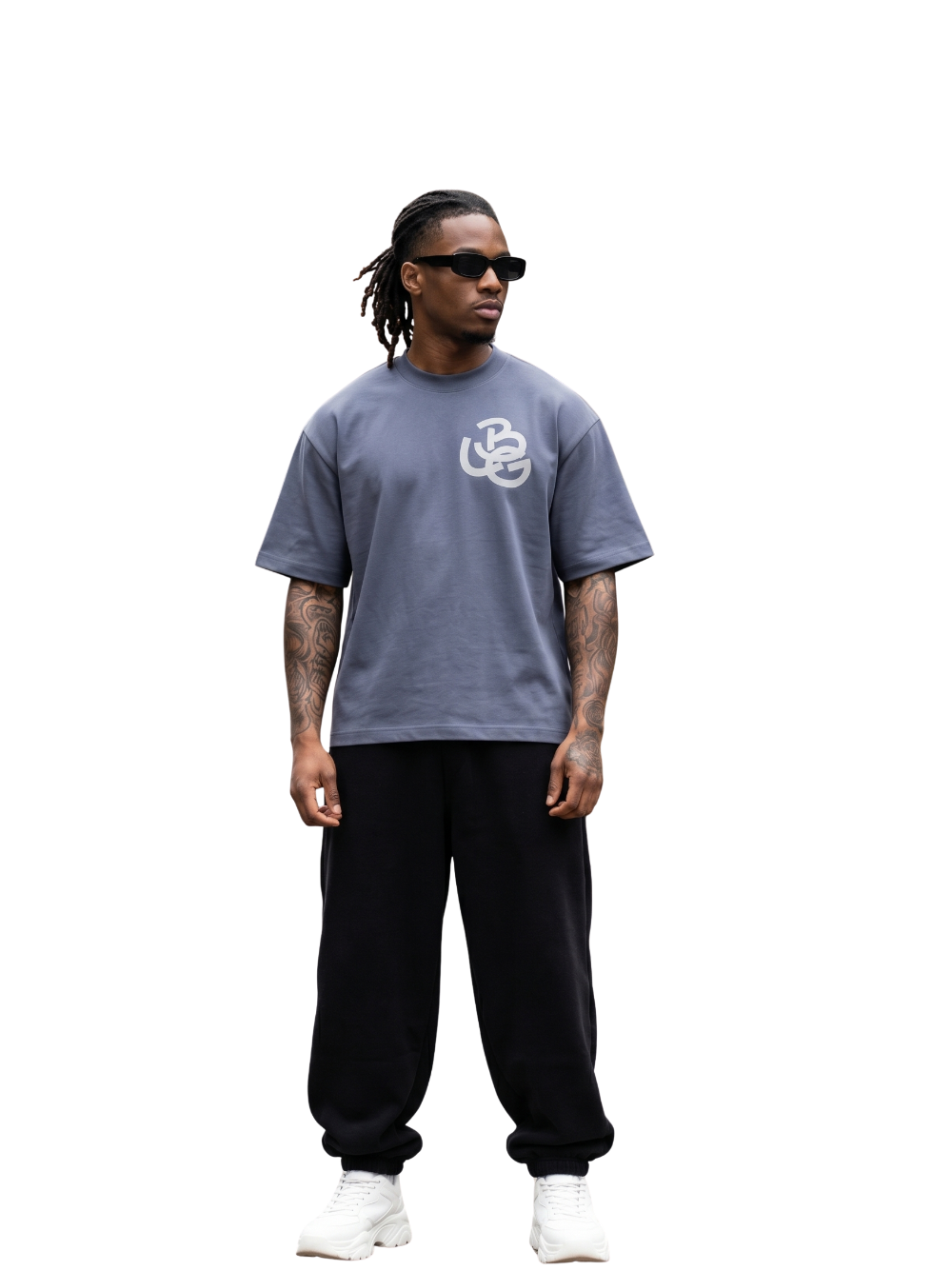 Layback Atelier Beauty Ash Grey T-Shirt