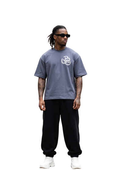 Layback Atelier Beauty Ash Grey T-Shirt