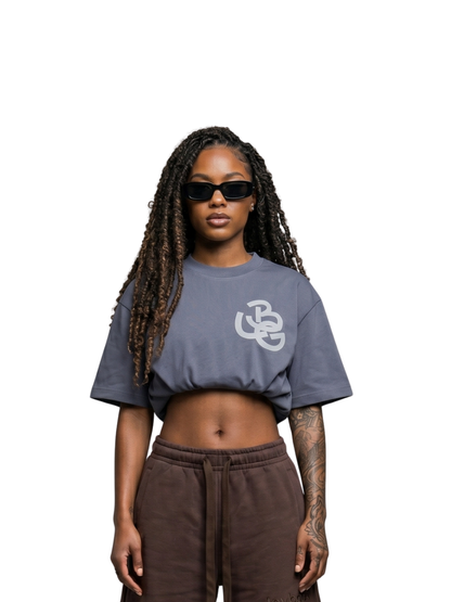 Layback Atelier Beauty Ash Grey T-Shirt