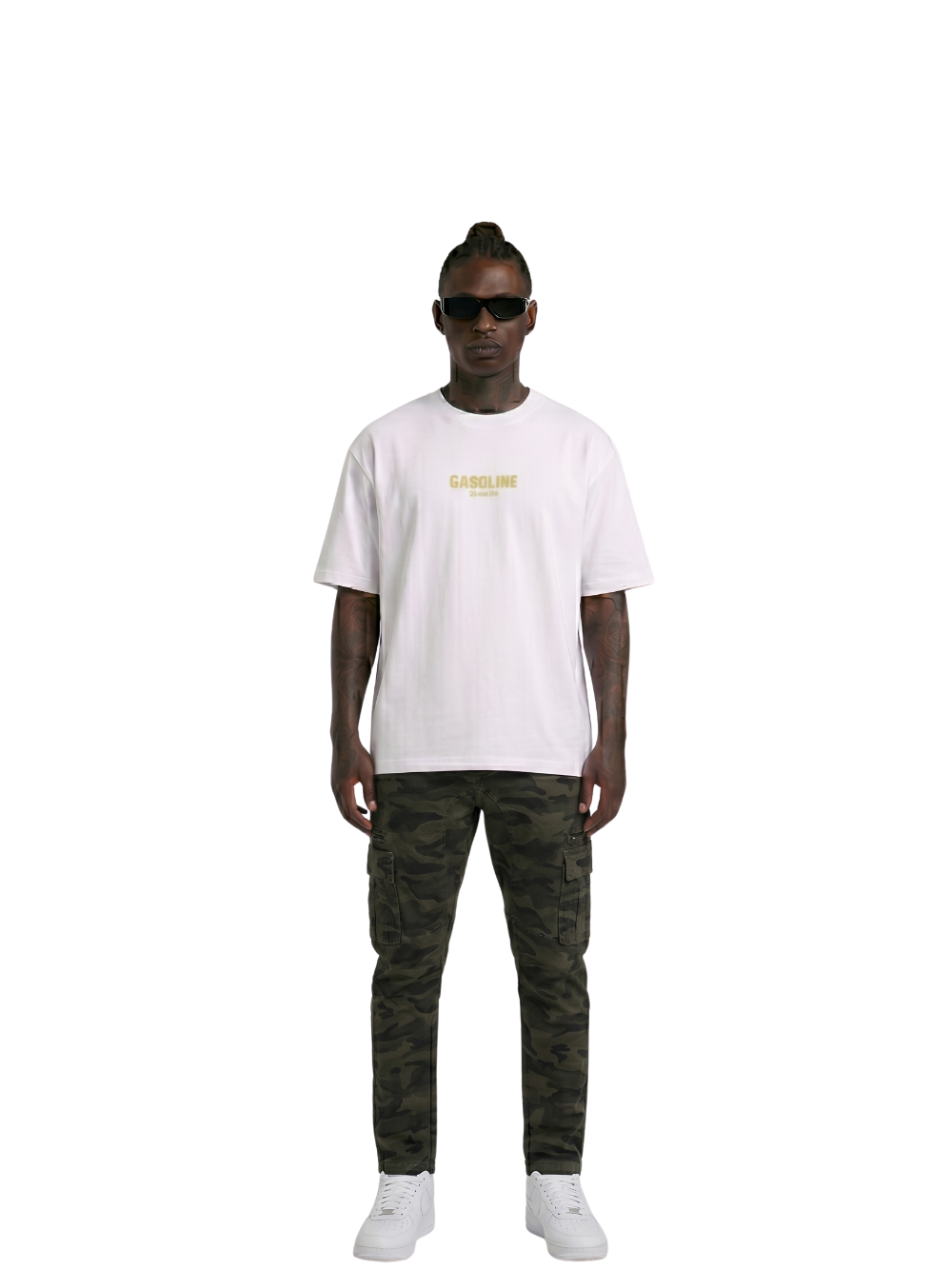 Gasoline 8044 Cargo Pants Camo