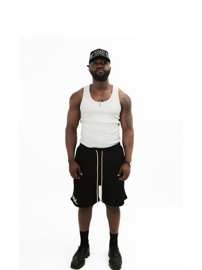 Micael Matthews Signature Black Shorts