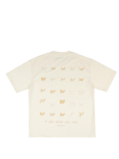 Layback Atelier Beauty Off-White T-Shirt