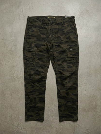 Gasoline 8044 Cargo Pants Camo