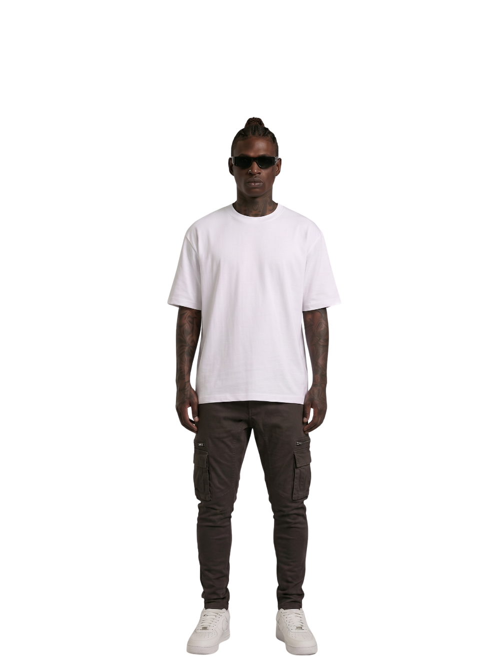 Gasoline 8044 Cargo Pants Olive Brown