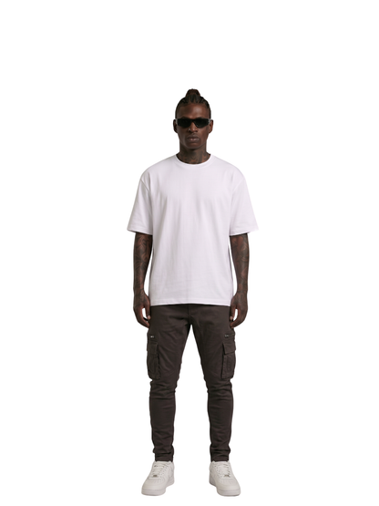 Gasoline 8044 Cargo Pants Olive Brown