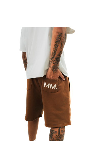 Micael Matthews Signature Brown Shorts