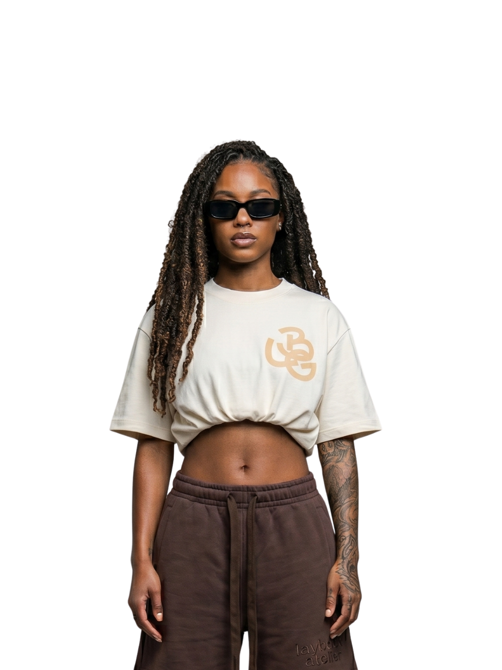 Layback Atelier Beauty Off-White T-Shirt