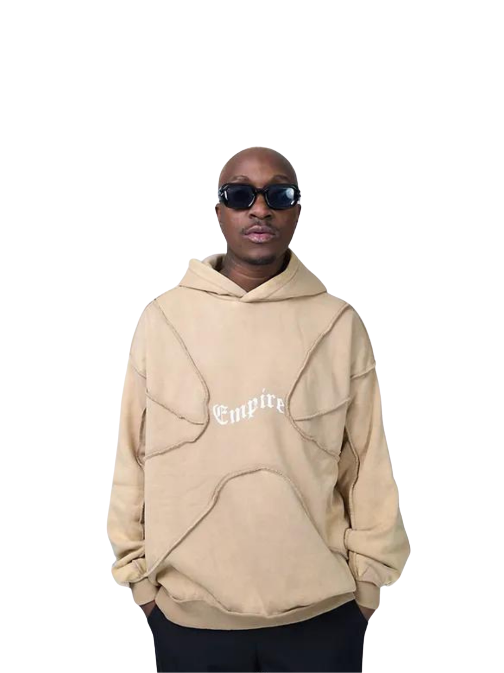 Empire Forever Building Oversized Hoodie