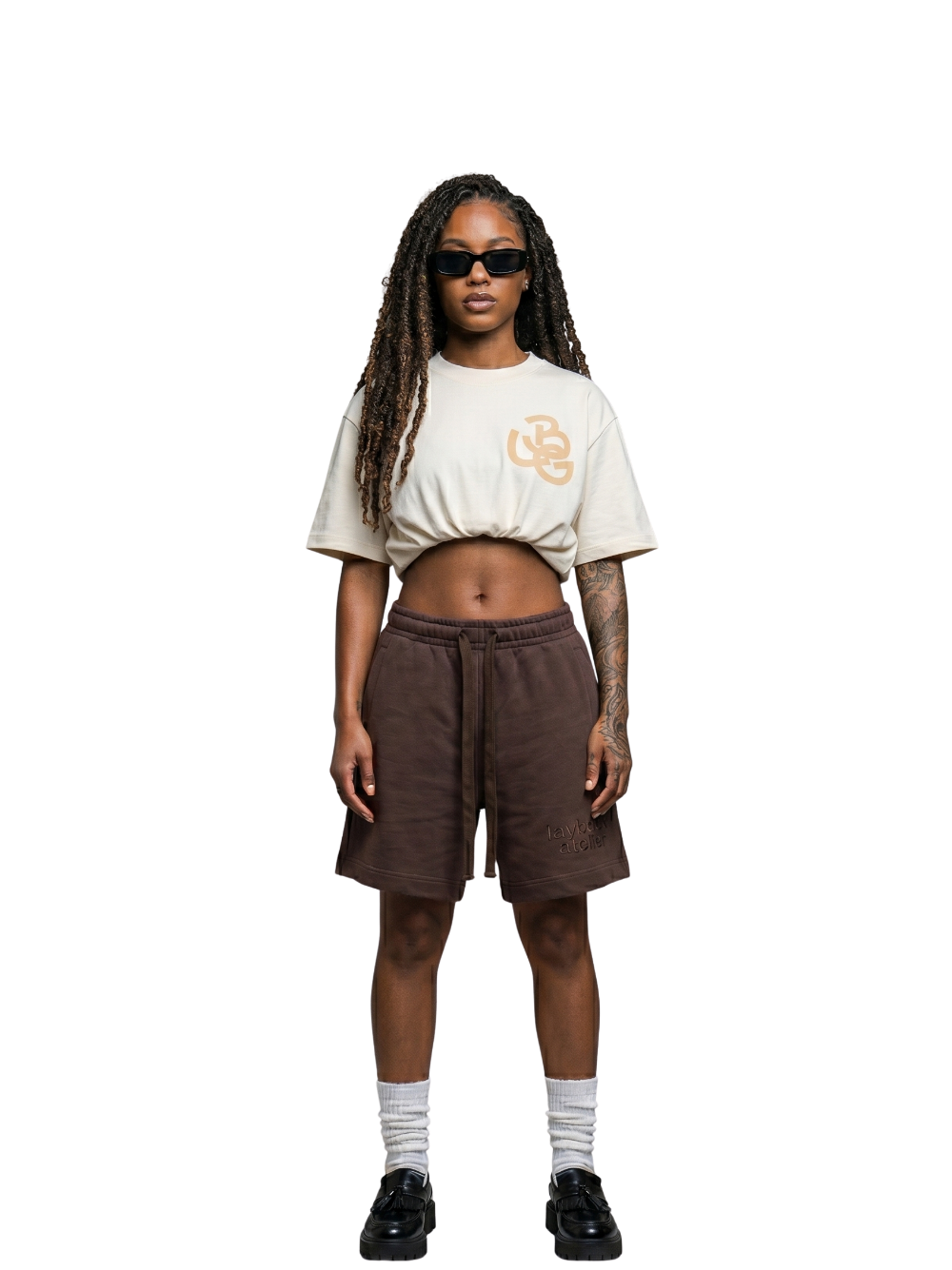 Layback Atelier Beauty Off-White T-Shirt