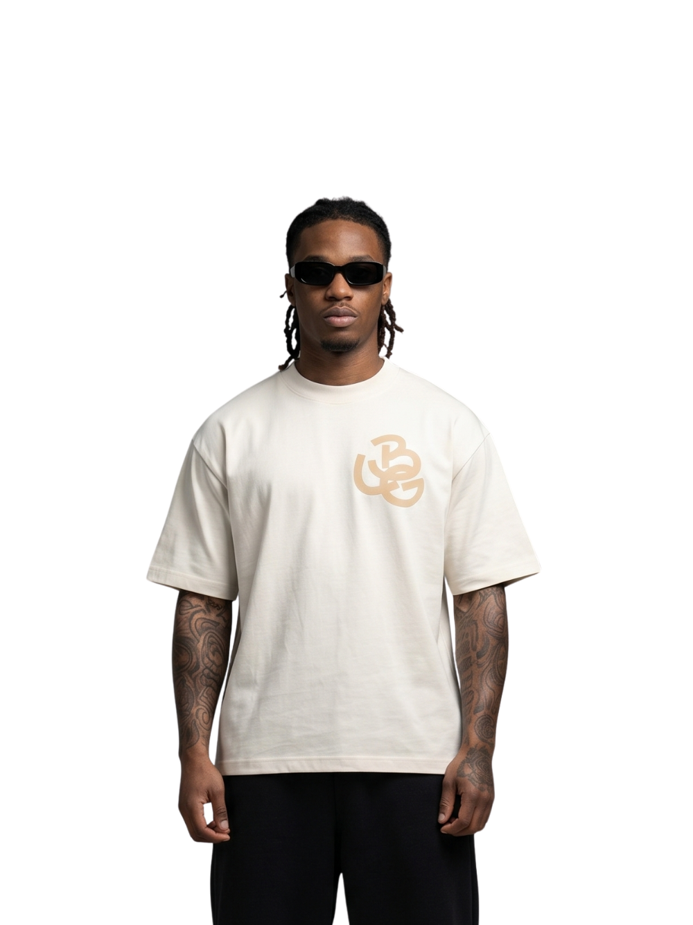 Layback Atelier Beauty Off-White T-Shirt