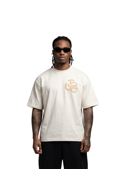 Layback Atelier Beauty Off-White T-Shirt
