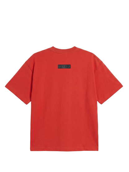 Iconic Essentials Logo Orange T-Shirt