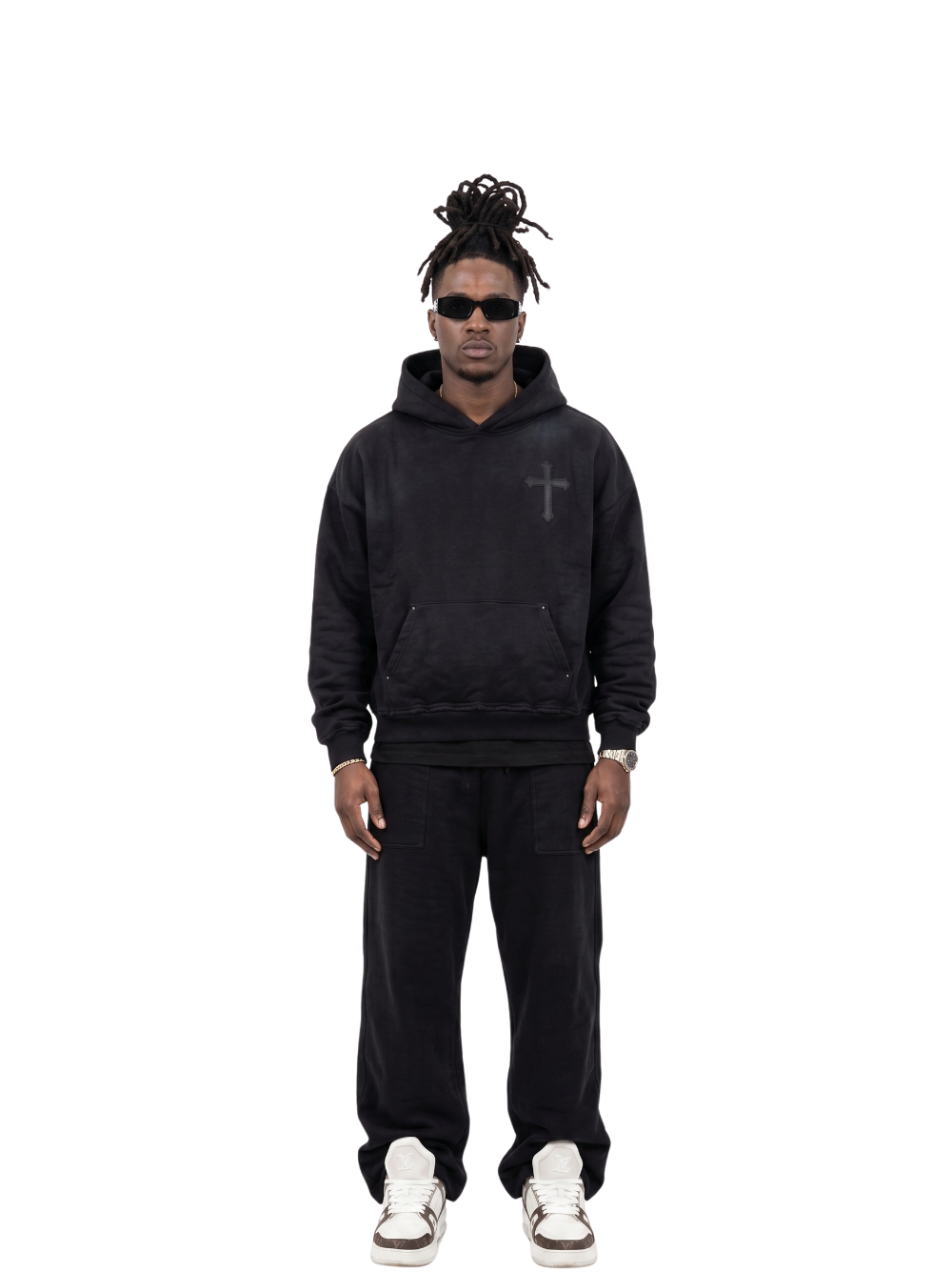 Be Street Phantom Black Hoodie