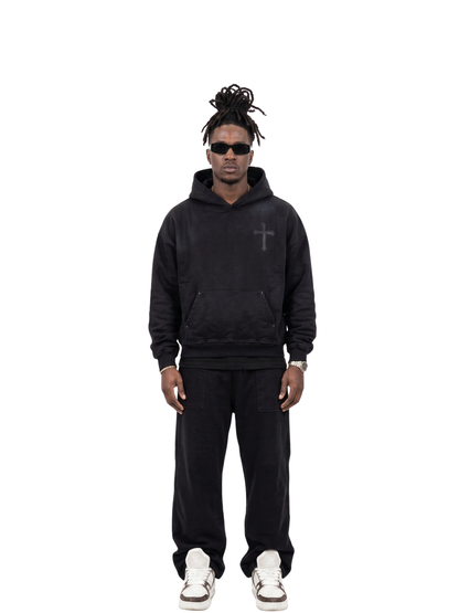 Be Street Phantom Black Hoodie