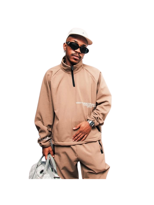 El Patron Beige Jacket