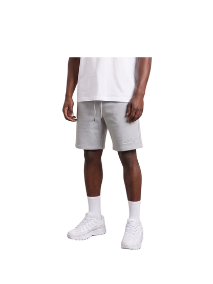 Auriello Essential Grey Shorts