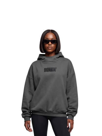 Be street Fueled by Faith Hoodie Grey