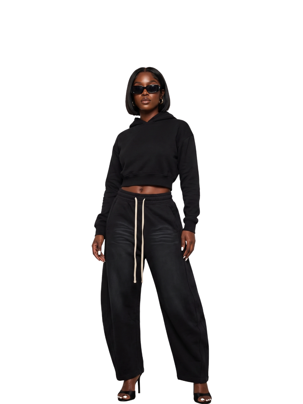 Be Street Black Sweatpants