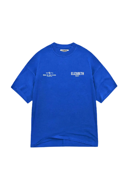 Elizabeth Dust Essential Blue T-Shirt