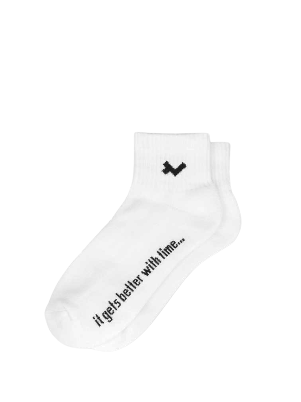 Layback Atelier L3 Ankle Socks White