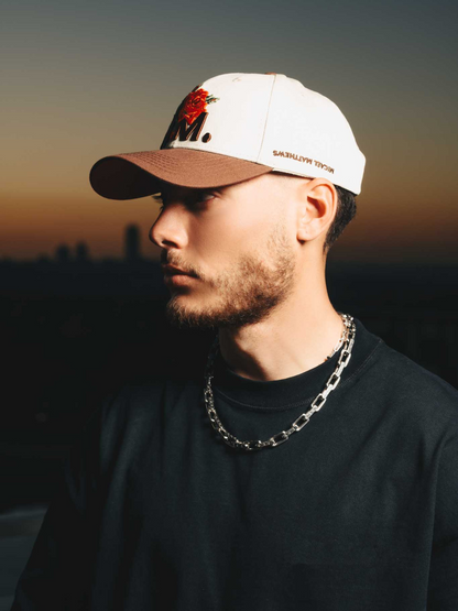 Micael Matthews Rose Beige Cap