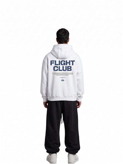 Mercha Flight Club Cream Hoodie
