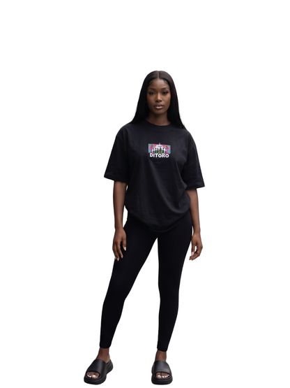 Ditoro Koete Black T-Shirt