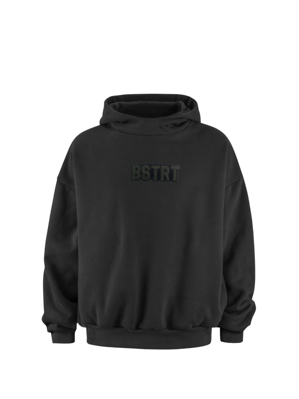Be Street Fueled by Faith Hoodie Black