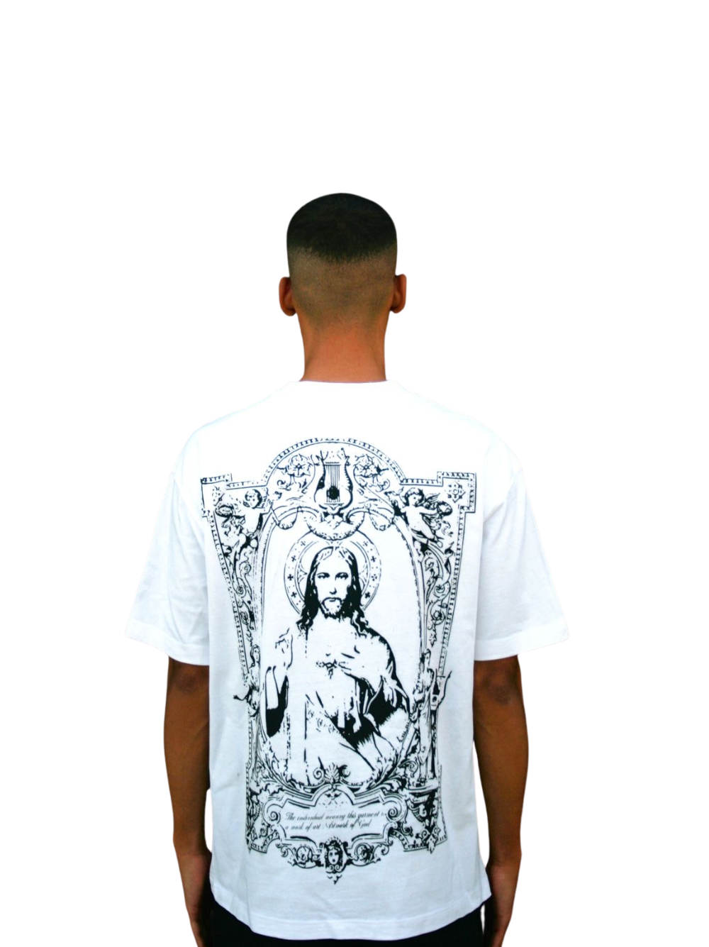 God's Masterpiece Art White T-Shirt