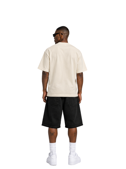 Iconic Cream Emboss Limited T-Shirt