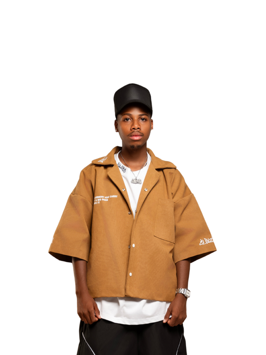 El Patron Boolington Cream Shirt