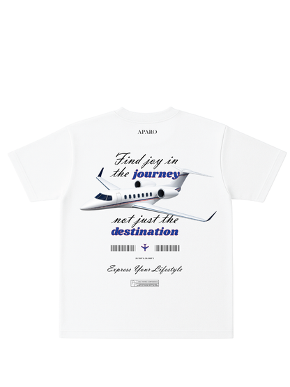 Aparo Jet White T-Shirt