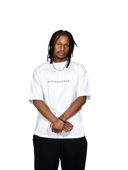 Black River Lost In Thought White T-Shirt