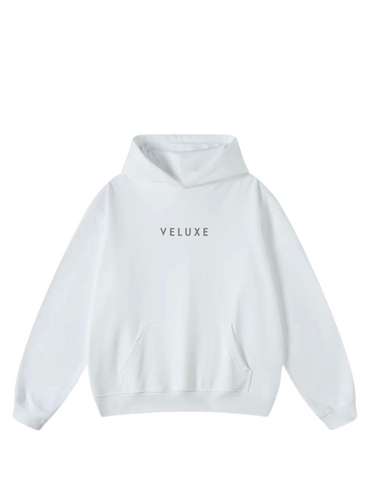 Veluxe White Hoodie