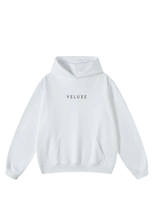 Veluxe White Hoodie