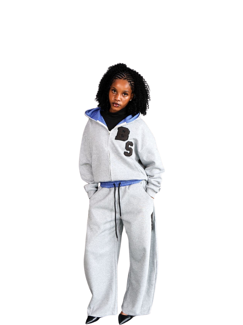 Be Street Vault Grey 2 Piece Set