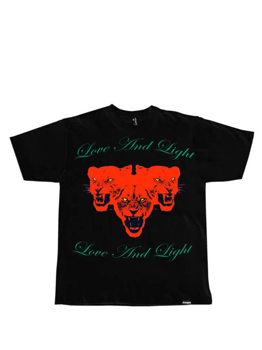 Godspeed Tiger Black T-Shirt