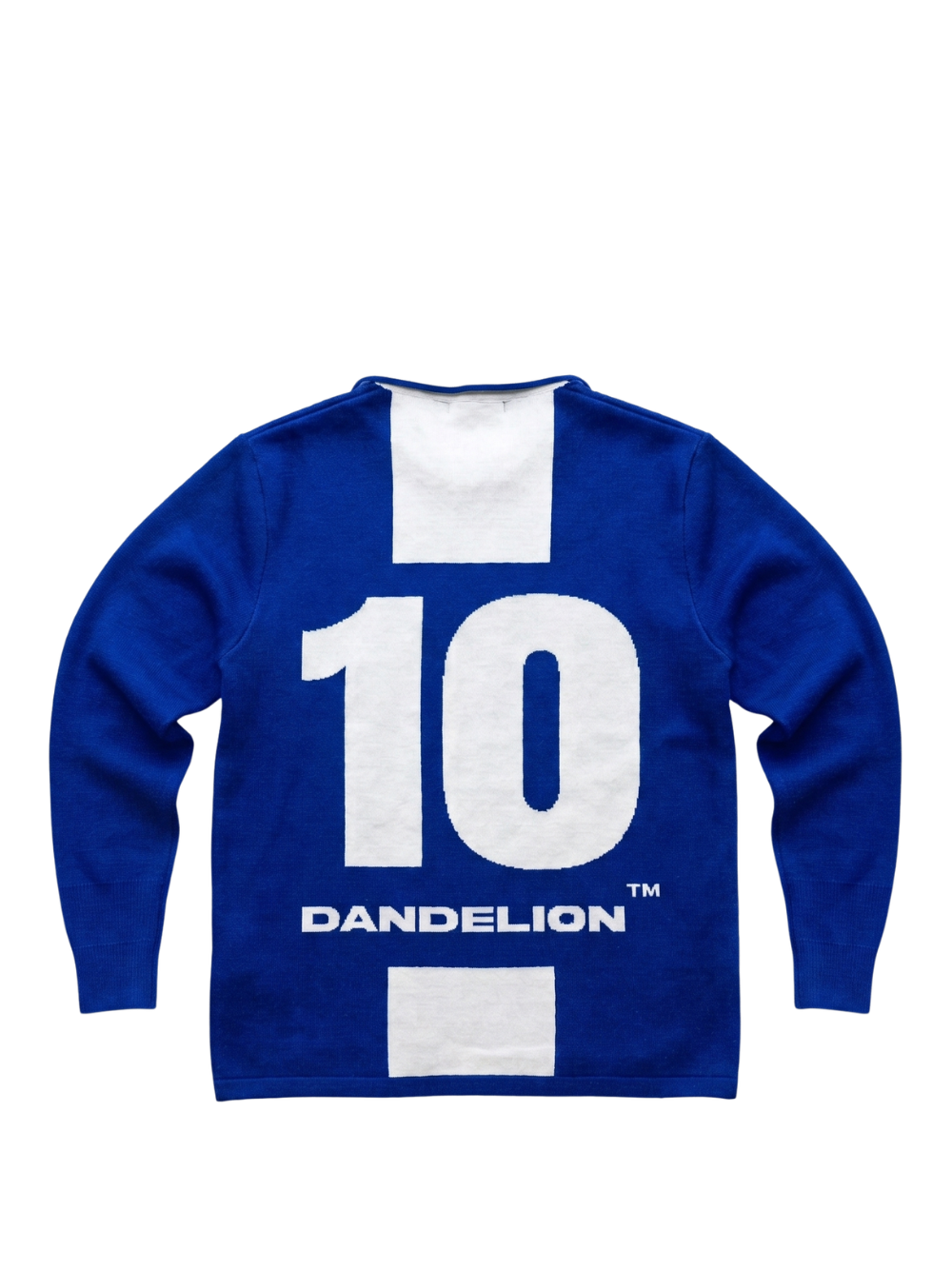Dandelion Blue Football Sweater