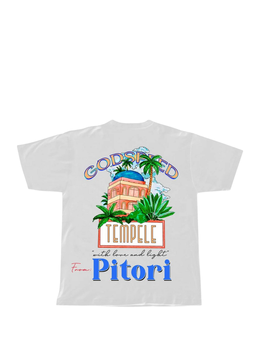 Godspeed The Holy Trinity White T-Shirt