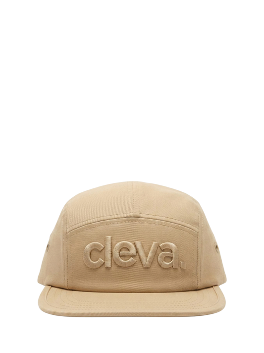 Cleva Classik Beige Adjustable Cap
