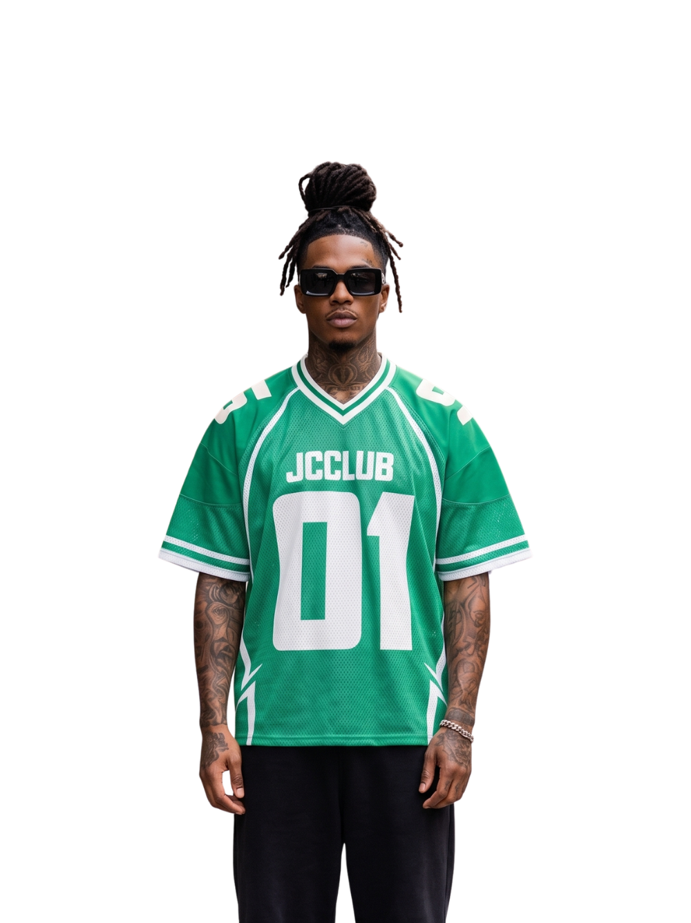 JC Club Knit 01 Green T-shirt
