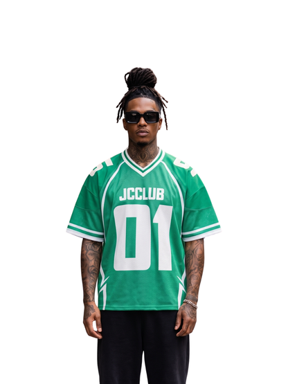 JC Club Knit 01 Green T-shirt