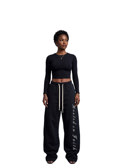 Be Street Rooted In Faith Sweatpants