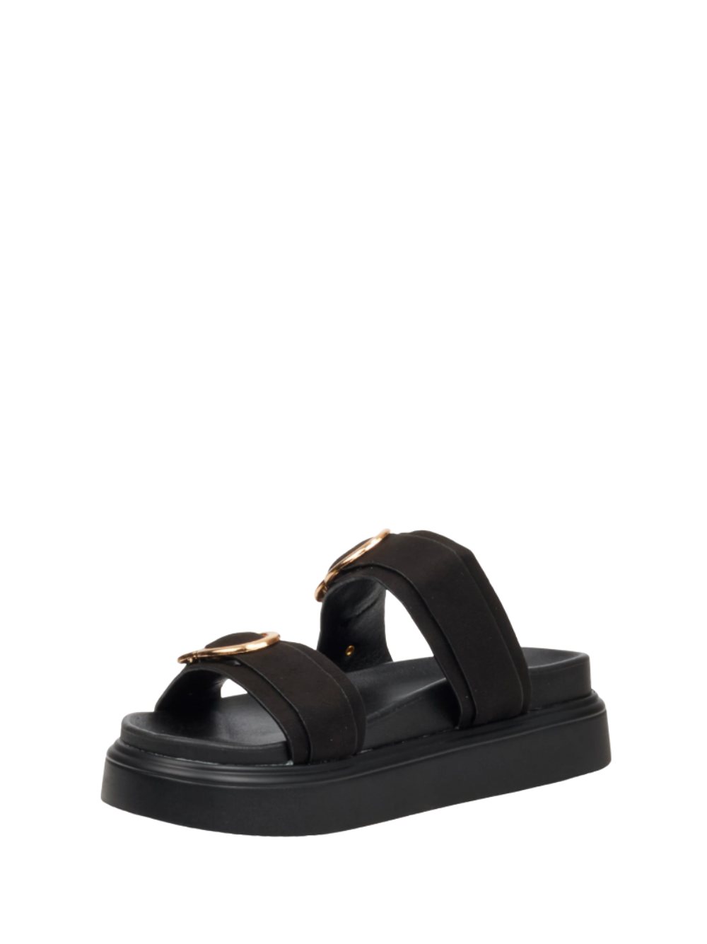 Rock & Co Black Sandals
